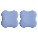 Maxbell 2Pcs Yoga Knee Pads Yoga Mat Accessory Balance Cushion for Ankle Elbow Floor Blue