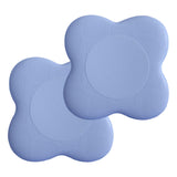 Maxbell 2Pcs Yoga Knee Pads Yoga Mat Accessory Balance Cushion for Ankle Elbow Floor Blue