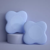 Maxbell 2Pcs Yoga Knee Pads Yoga Mat Accessory Balance Cushion for Ankle Elbow Floor Blue