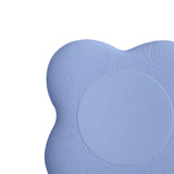 Maxbell 2Pcs Yoga Knee Pads Yoga Mat Accessory Balance Cushion for Ankle Elbow Floor Blue