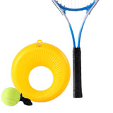 Maxbell Self Practice Tennis Racket Durable Tool Solo Training Tennis Trainer Return Adult Without Bag