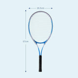 Maxbell Self Practice Tennis Racket Durable Tool Solo Training Tennis Trainer Return Adult Without Bag