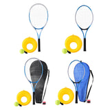 Maxbell Self Practice Tennis Racket Durable Tool Solo Training Tennis Trainer Return Adult Without Bag