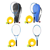 Maxbell Self Practice Tennis Racket Durable Tool Solo Training Tennis Trainer Return Adult Without Bag