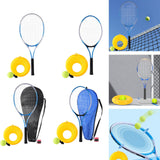 Maxbell Self Practice Tennis Racket Durable Tool Solo Training Tennis Trainer Return Adult Without Bag