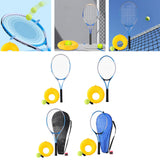 Maxbell Self Practice Tennis Racket Durable Tool Solo Training Tennis Trainer Return Adult Without Bag