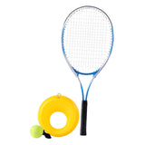 Maxbell Self Practice Tennis Racket Durable Tool Solo Training Tennis Trainer Return Adult Without Bag