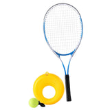 Maxbell Self Practice Tennis Racket Durable Tool Solo Training Tennis Trainer Return Adult Without Bag