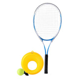 Maxbell Self Practice Tennis Racket Durable Tool Solo Training Tennis Trainer Return Adult Without Bag