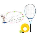 Maxbell Self Practice Tennis Racket Durable Tool Solo Training Tennis Trainer Return Adult Without Bag