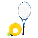 Maxbell Self Practice Tennis Racket Durable Tool Solo Training Tennis Trainer Return Kid Without Bag