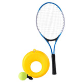 Maxbell Self Practice Tennis Racket Durable Tool Solo Training Tennis Trainer Return Kid Without Bag