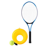 Maxbell Self Practice Tennis Racket Durable Tool Solo Training Tennis Trainer Return Kid Without Bag