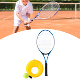 Maxbell Self Practice Tennis Racket Durable Tool Solo Training Tennis Trainer Return Kid Without Bag