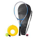 Maxbell Self Practice Tennis Racket Durable Tool Solo Training Tennis Trainer Return Adult With Bag