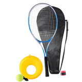 Maxbell Self Practice Tennis Racket Durable Tool Solo Training Tennis Trainer Return Adult With Bag