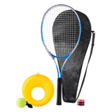 Maxbell Self Practice Tennis Racket Durable Tool Solo Training Tennis Trainer Return Adult With Bag