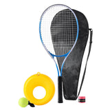 Maxbell Self Practice Tennis Racket Durable Tool Solo Training Tennis Trainer Return Adult With Bag