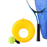 Maxbell Self Practice Tennis Racket Durable Tool Solo Training Tennis Trainer Return Kid With Bag