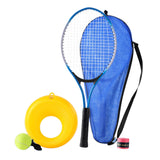 Maxbell Self Practice Tennis Racket Durable Tool Solo Training Tennis Trainer Return Kid With Bag