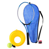 Maxbell Self Practice Tennis Racket Durable Tool Solo Training Tennis Trainer Return Kid With Bag