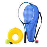 Maxbell Self Practice Tennis Racket Durable Tool Solo Training Tennis Trainer Return Kid With Bag