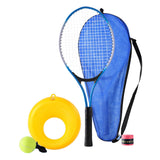 Maxbell Self Practice Tennis Racket Durable Tool Solo Training Tennis Trainer Return Kid With Bag