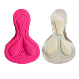 Maxbell Cycling Shorts Pad Breathable Bike Seat Cushion for Bicycle Road Bike Sports Rose Red
