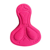 Maxbell Cycling Shorts Pad Breathable Bike Seat Cushion for Bicycle Road Bike Sports Rose Red