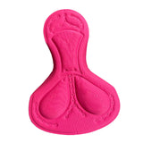 Maxbell Cycling Shorts Pad Breathable Bike Seat Cushion for Bicycle Road Bike Sports Rose Red