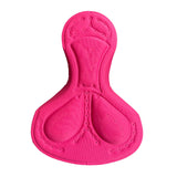 Maxbell Cycling Shorts Pad Breathable Bike Seat Cushion for Bicycle Road Bike Sports Rose Red