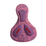 Maxbell Cycling Shorts Pad Breathable Bike Seat Cushion for Bicycle Road Bike Sports Light Pink
