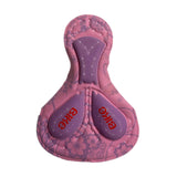 Maxbell Cycling Shorts Pad Breathable Bike Seat Cushion for Bicycle Road Bike Sports Light Pink