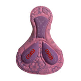 Maxbell Cycling Shorts Pad Breathable Bike Seat Cushion for Bicycle Road Bike Sports Light Pink