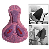 Maxbell Cycling Shorts Pad Breathable Bike Seat Cushion for Bicycle Road Bike Sports Light Pink