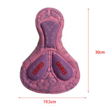 Maxbell Cycling Shorts Pad Breathable Bike Seat Cushion for Bicycle Road Bike Sports Light Pink