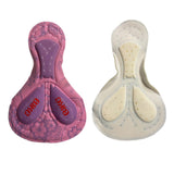 Maxbell Cycling Shorts Pad Breathable Bike Seat Cushion for Bicycle Road Bike Sports Light Pink