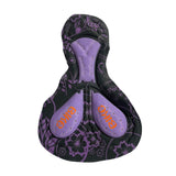Maxbell Cycling Shorts Pad Breathable Bike Seat Cushion for Bicycle Road Bike Sports Black