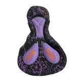 Maxbell Cycling Shorts Pad Breathable Bike Seat Cushion for Bicycle Road Bike Sports Black