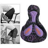 Maxbell Cycling Shorts Pad Breathable Bike Seat Cushion for Bicycle Road Bike Sports Black