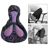 Maxbell Cycling Shorts Pad Breathable Bike Seat Cushion for Bicycle Road Bike Sports Black