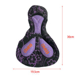 Maxbell Cycling Shorts Pad Breathable Bike Seat Cushion for Bicycle Road Bike Sports Black