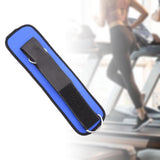 Maxbell Ankle Strap Adjustable Workout Lower Body Exercises Ankle Cuff for Kickbacks Dual Rings Blue