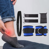 Maxbell Ankle Strap Adjustable Workout Lower Body Exercises Ankle Cuff for Kickbacks 6Pcs Set