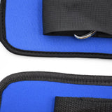 Maxbell Ankle Strap Adjustable Workout Lower Body Exercises Ankle Cuff for Kickbacks 6Pcs Set