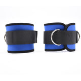 Maxbell Ankle Strap Adjustable Workout Lower Body Exercises Ankle Cuff for Kickbacks 6Pcs Set
