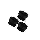 Maxbell Pool Umbrella Adapter Insert Swimming Pool Umbrellas Umbrella Sleeve Adapter Black 3pcs