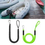 Maxbell 2Pcs Anchor Bungee Dock Line Premium for Pontoon Power Boat Boats