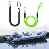 Maxbell 2Pcs Anchor Bungee Dock Line Premium for Pontoon Power Boat Boats