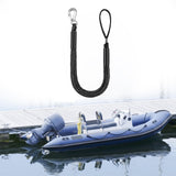 Maxbell 2Pcs Anchor Bungee Dock Line Premium for Pontoon Power Boat Boats